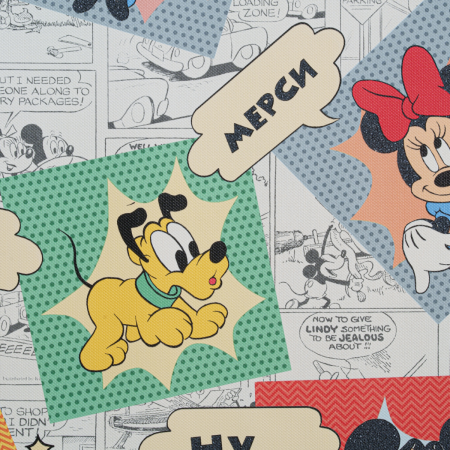 Обои 11231-03/6 рул Артекс Комиксы винил горячего тиснения на флизелиновой основе (10,05*1,06)(6)