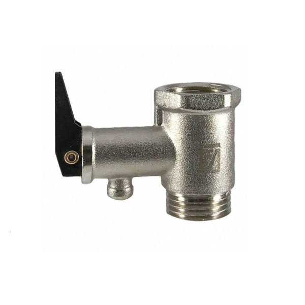 Клапан предохранительный 15 (1/2 ) для бойлера с ручкой спуска STI арт.60873 Клапан предохранительный 15 (1/2 ) для бойлера с ручкой спуска STI арт.60873