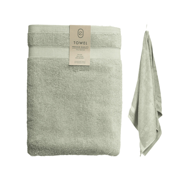 Полотенце махровое 70х140 см фисташковый HD1001200 К