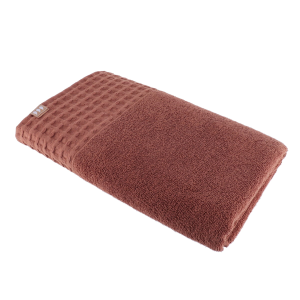 Полотенце Tendance 90х150 см хлопок янтарь 7022168 Полотенце Tendance 90х150 см хлопок янтарь 7022168