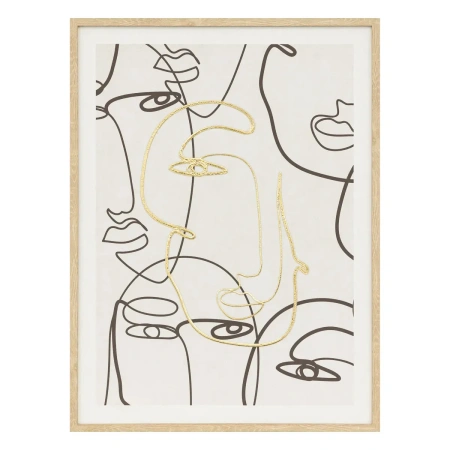 Картина Atmosphera Coralie 45х60 см 205676