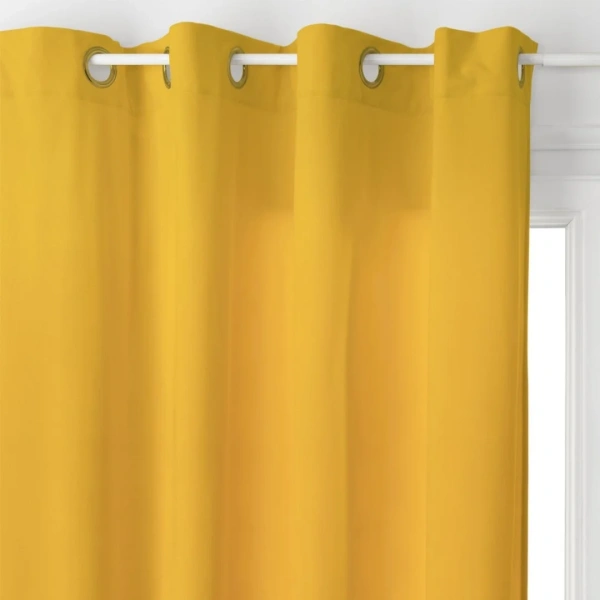 Штора Atmosphera LILOU 140X260 желтая 146202R