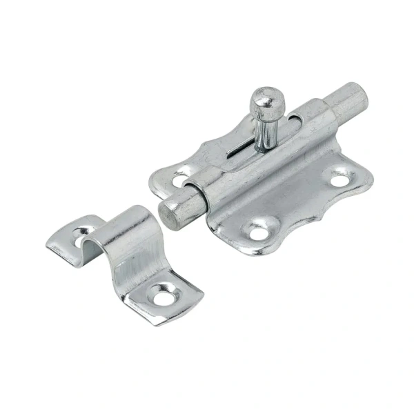 Шпингалет-задвижка 384 (40мм) хром