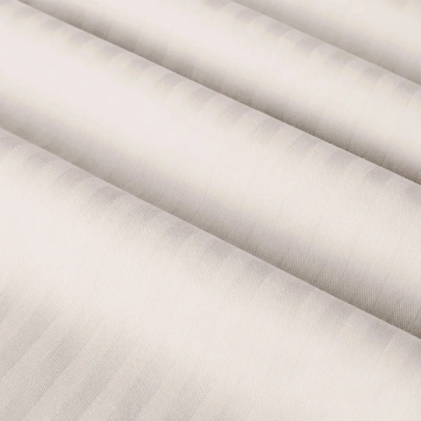 Простыня Verossa Stripe на резинке 160х200х30см борт 30 Antique White 925740