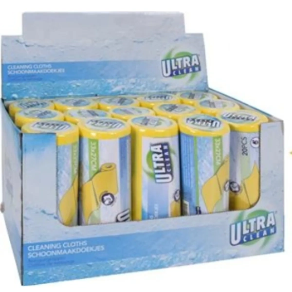 Салфетка Ultra Clean отрывная в рулоне для уборки 974000310 К