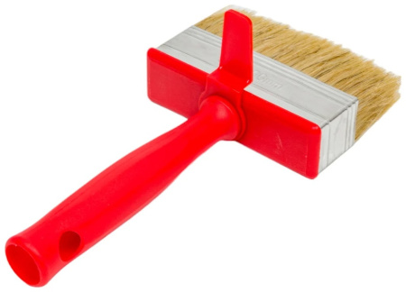 Кисть ракля натур щетина пласт рукоятка 30*100мм 0106110