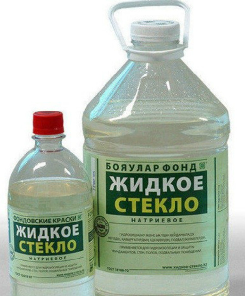 Жидкое стекло Фонд 3 л Жидкое стекло Фонд 3 л