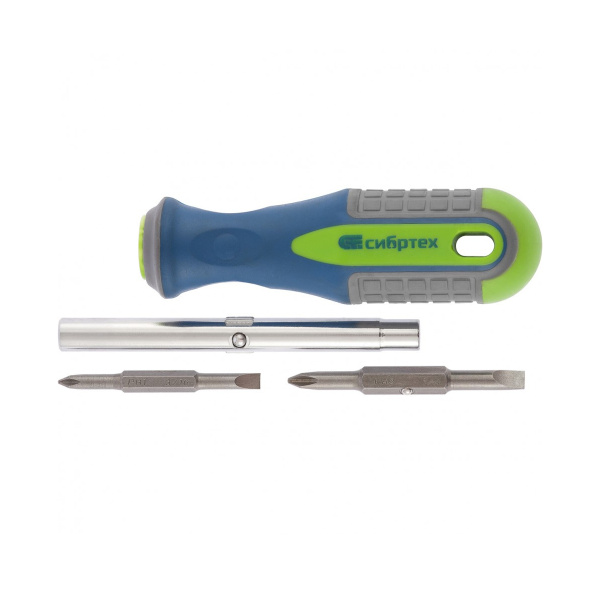 Отвертка комбинированная SL5,0 / Ph1, SL6,0 / Ph2//Сибртех