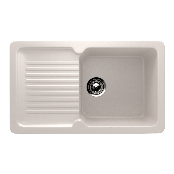 Кухонная мойка GranAlliance G-42, белый,прямоугольная:770х490 мм