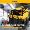 Переноска для инструмента, 260х240х300 мм, 22 кармана, наплечный ремень// Denzel