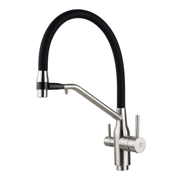 Смеситель д/к Нептун 064 Satin Black