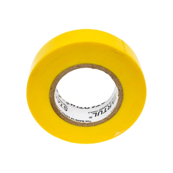 Изолента ПВХ 18ммх20м желтая STARTUL PROFI (ST9046-5), арт.ST9046-5