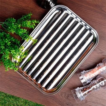 Набор алюминевых форм BBQ 34х24х0,4 см C83500910