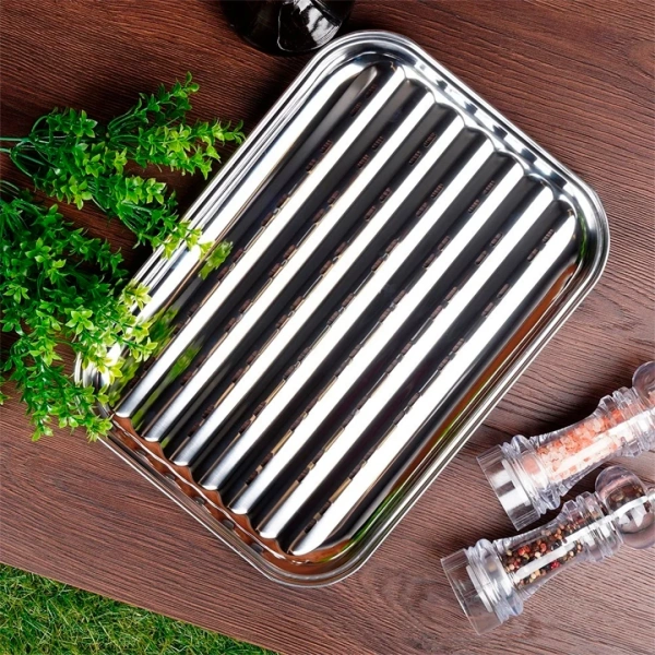 Набор алюминевых форм BBQ 34х24х0,4 см C83500910