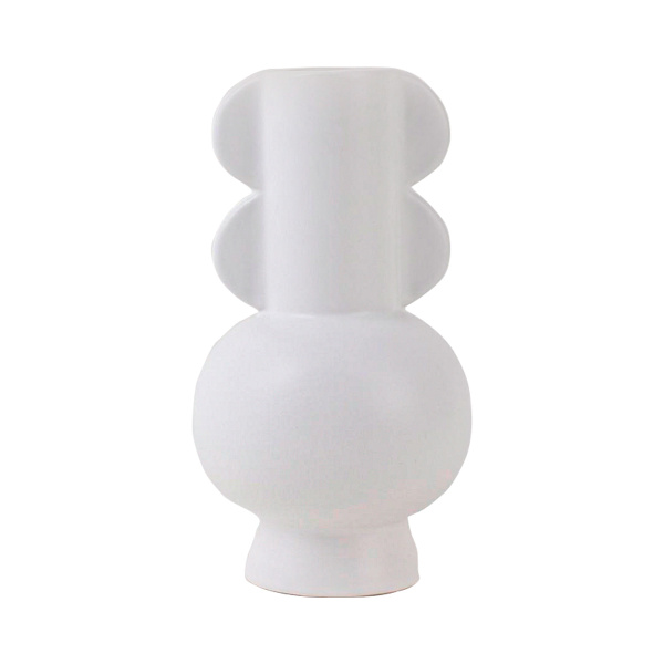 Ваза интерьерная Danny Home Афина 13х13х24,5см керамика