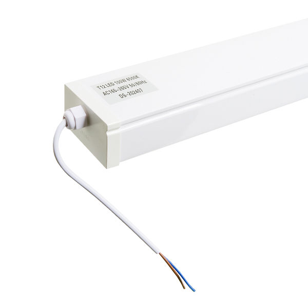 Светильник потолочно-настенный светодиодный T12 65MM-1.2M-100W 165V-265V 6000K