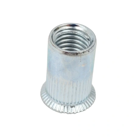 Заклепка резьбовая М10 потай бортик, белый цинк (10 шт в зип-локе) STARFIX, арт.SMZ1-61108-10