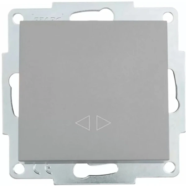 Выключатель VESNA 742-3588-107 промежуточный платина (механизм)