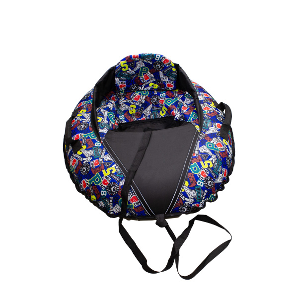 Тюбинг Движение D 95 см, машина Кеды (тент/оксфорд) нагрузка 70 кг