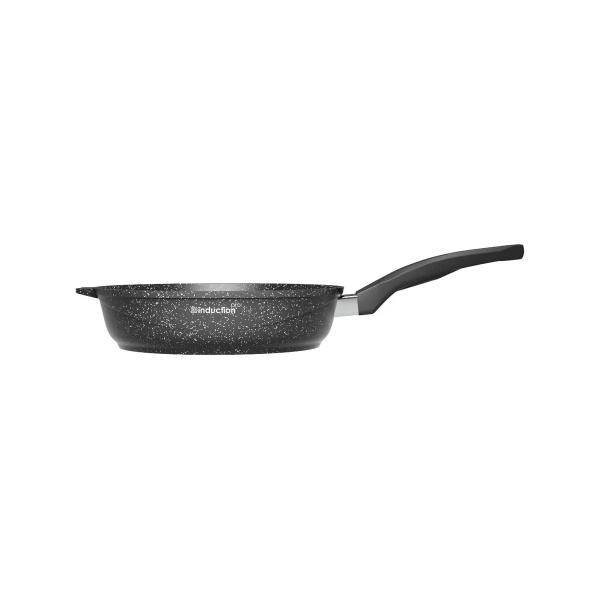 Сковорода Мечта Гранит 28 см а/п Blaсk Induction Pro съем.руч. 028802И