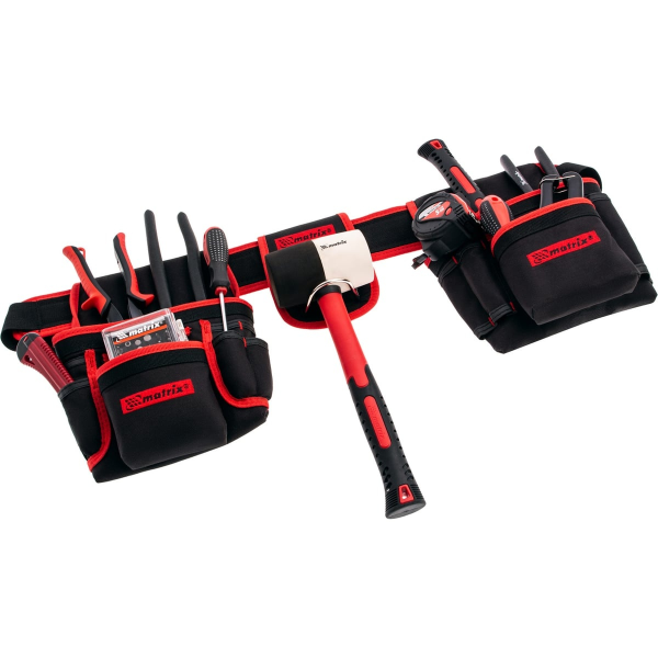 Сумка-пояс для инструмента Matrix 20карманов