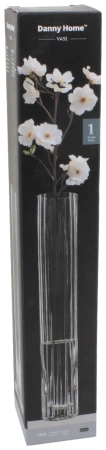 Ваза стекло DH 11,7х13,5х25,1 см