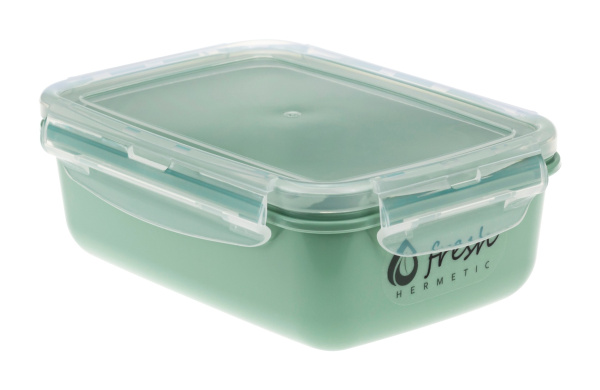 Ёмкость для продуктов IDEA ФРЕШ герметичная 0,8 л Фисташковый М 1422