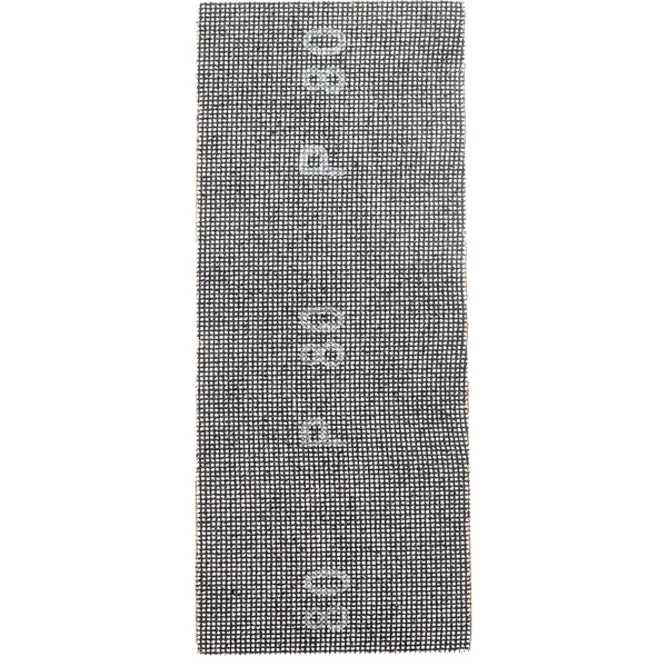 Сетка абразивная, P 80, 115 х 280 мм, 5 шт.// Denzel