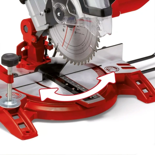 Пила торцовочная сетевая Einhell TC-MS 2112 (4300295)