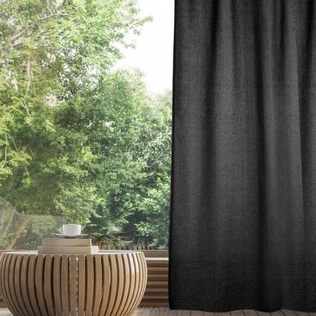 Комплект штор Волшебная Ночь 165х270 см графит рогожка 777454