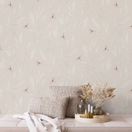 Обои WallSecret Comfort 8914-23 (10,05*1,06)(6) винил горячего тиснения на флизелине