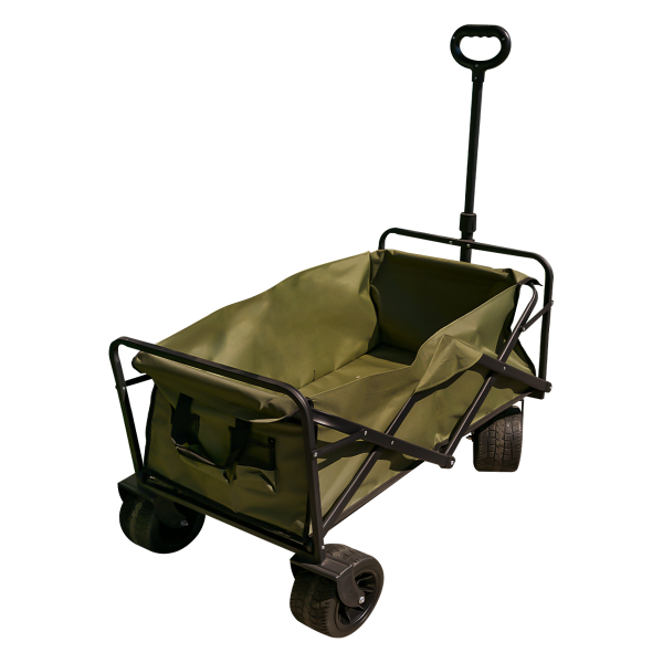 Тележка садовая складная нагрузка до 120 кг