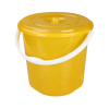 Ведро Хозяюшка 10 л для сбора урожая с крышкой М1213