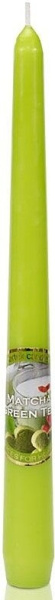 Аромасвеча BARTEK стержень Матча зеленый чай 2,1х25 см (Matcha Green Tea)