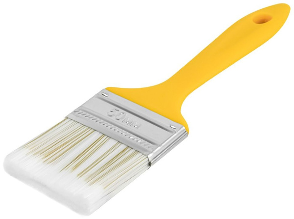 Кисть плоская "Хобби" искуств щетина пласт рукоядка 50мм 0103620