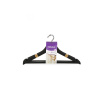 Набор вешалок универсальных Attribute SILUET BLACK 44см 4шт AHP244