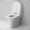 Унитаз компакт AM.PM C748600SC Sense безободковый с сид микролифт