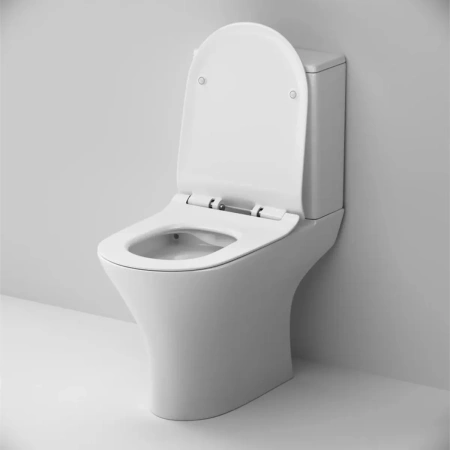 Унитаз компакт AM.PM C748600SC Sense безободковый с сид микролифт