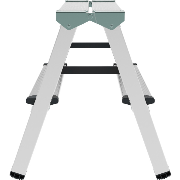 Стремянка алюминиевая 2-х сторонняя 2 ступени, NV100