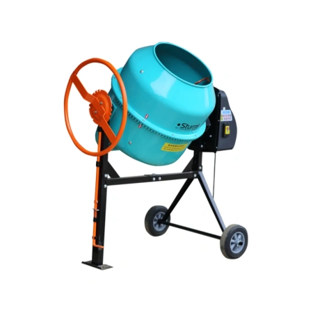 Бетоносмеситель Sturm! CM20261CI 850Вт, 260л, чуг. Венец