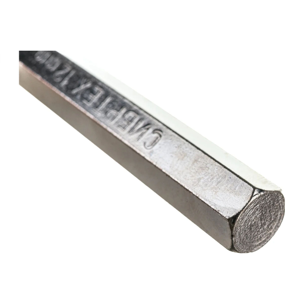 Ключ имбусовый  HEX, 12мм, 45x, закаленный, никель//Сибртех