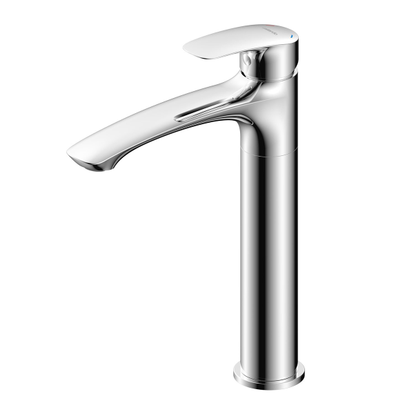 Смеситель д/р Milardo Rora RORSB01M01 глянцевый хром