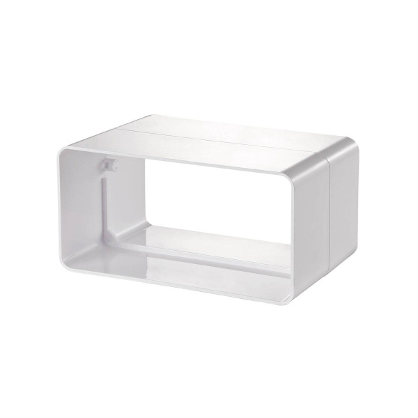 ZERNBERG 515 Соединитель плоских каналов 55 х 110мм в упак.