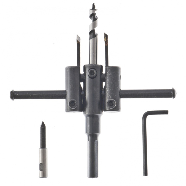 Сверло по дереву регулируемое "Балеринка", 30-120 мм// MATRIX MASTER