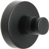 Крючок одинарный FIXSEN "COMFORT BLACK" черный FX-86005