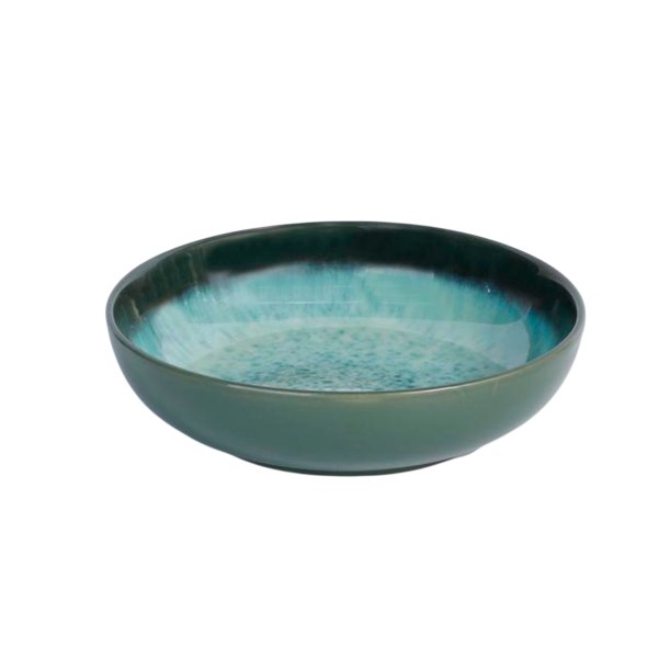 Салатник DH Eyemazy green Ø20 см х7 см фарфор T25-06