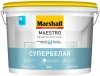 Краска Marshall Maestro Белый Потолок Люкс глуб/мат 9 л
