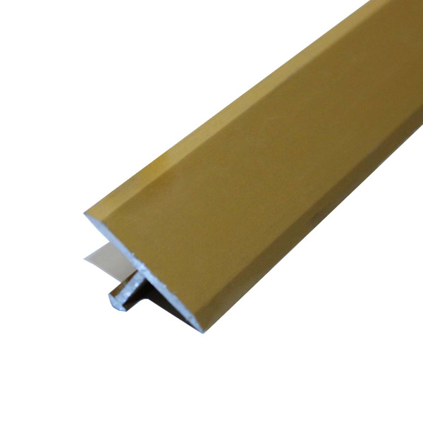 Профиль стыкоперекрывающий ЛС 10.2700.202л анод золото