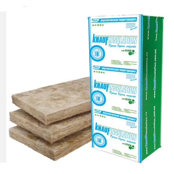 Теплоизоляция Плита AkustiKNAUF TS 12-50 1230*610*50 (0,6м3 /16) (12,005м2) Теплоизоляция Плита AkustiKNAUF TS 12-50 1230*610*50 (0,6м3 /16) (12,005м2)