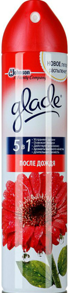 Освежитель воздуха Glade 300мл после дождя Освежитель воздуха Glade 300мл после дождя